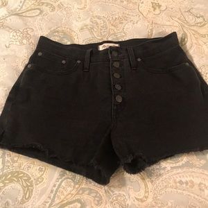 Black Madewell Shorts